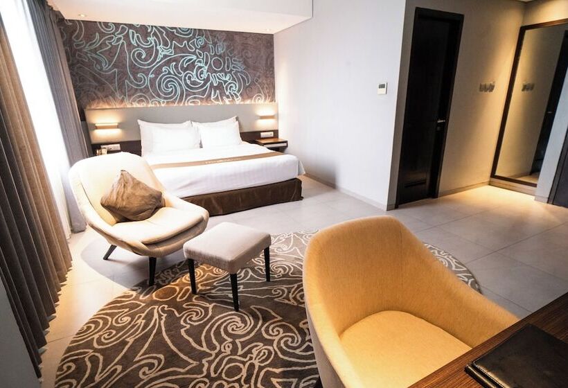 اتاق لوکس, Midtown Hotel Samarinda