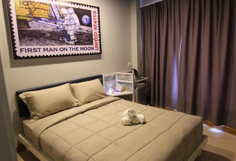 اتاق استاندارد, The Moon Hostel Huahin