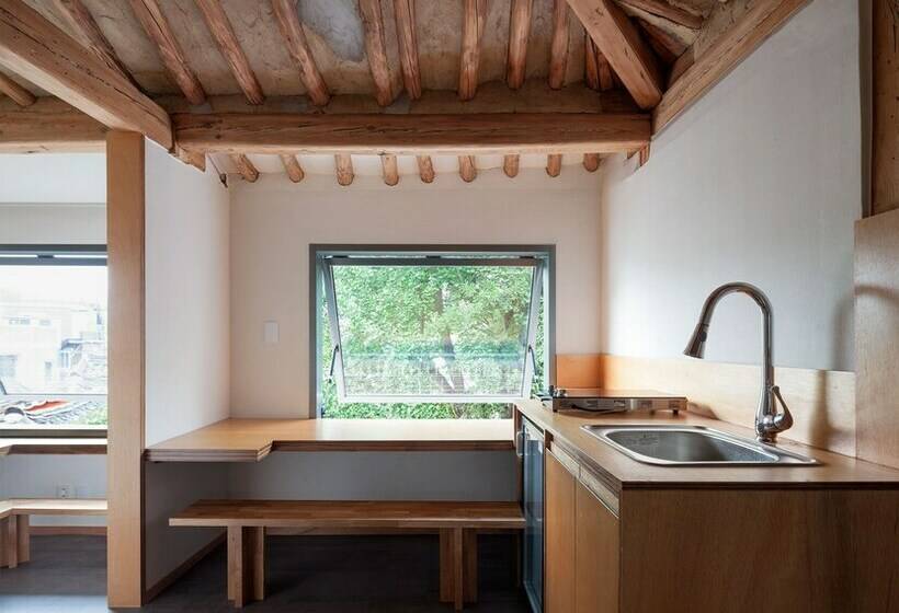 اتاق لوکس, Hanok Residence Hotel Side