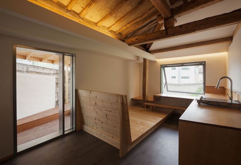 اتاق استاندارد, Hanok Residence Hotel Side