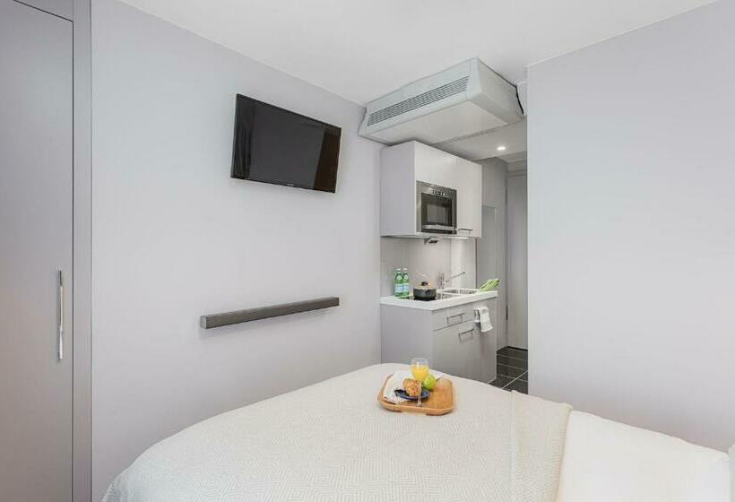 标准工作室, Visionapartments Neustadtstrasse   Contactless Check In