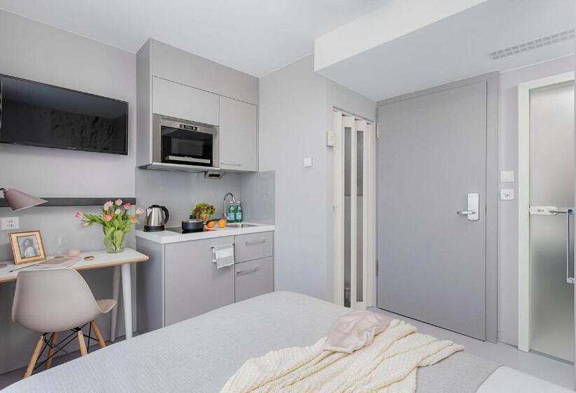 标准工作室, Visionapartments Neustadtstrasse   Contactless Check In