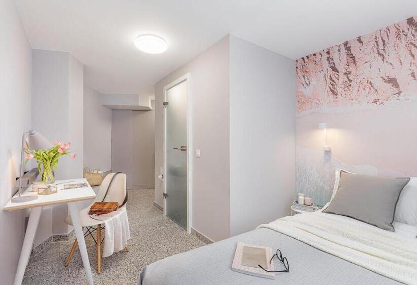 标准单人间, Visionapartments Neustadtstrasse   Contactless Check In