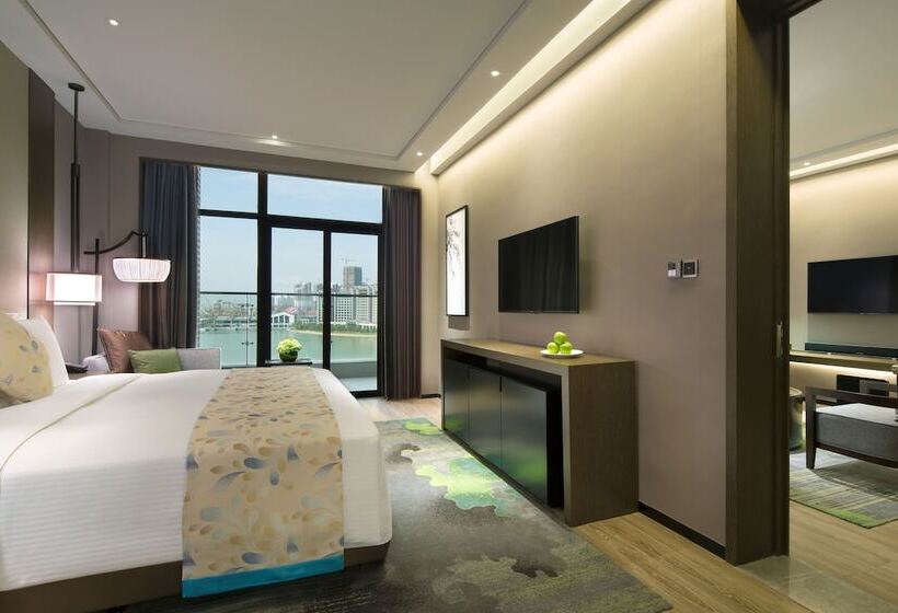 سوییت اجرایی, Lebanshan Hotel Hefei