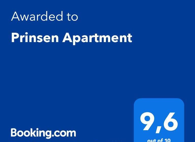 آپارتمان 1 خوابه, Prinsen Apartment