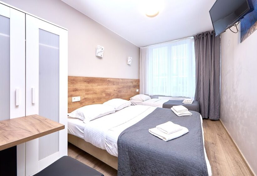 3-Bett-Standardzimmer, City Center