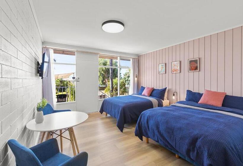 اتاق استاندارد با چشم‌انداز باغ, Kangaroo Island Seaview Motel