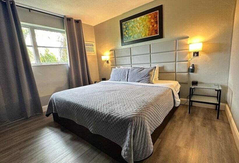 آپارتمان راحتی 1 خوابه, Sheridan Suites Apartments