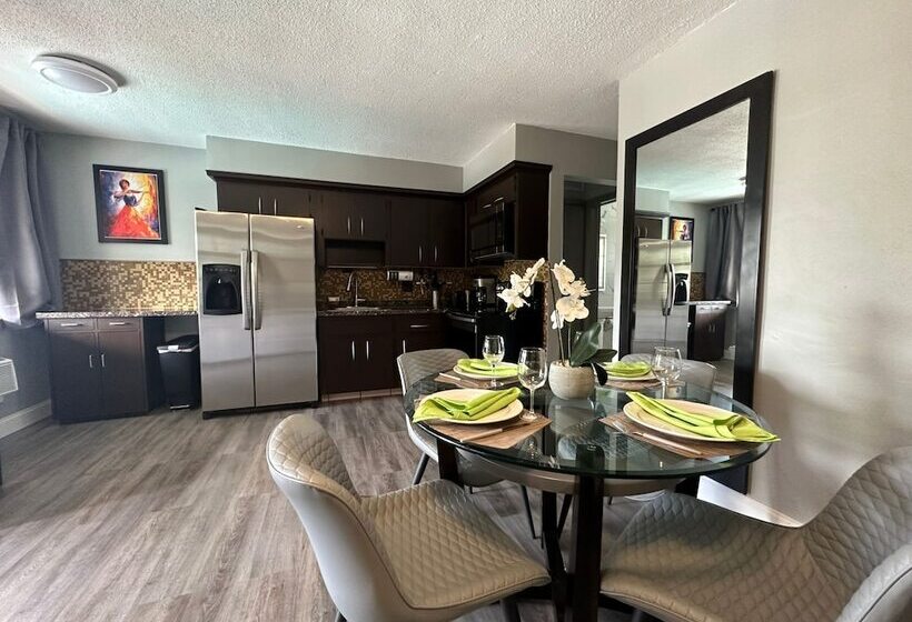 آپارتمان راحتی 1 خوابه, Sheridan Suites Apartments
