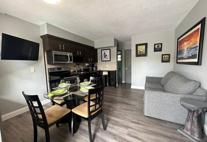 آپارتمان کامفورت 2 خوابه, Sheridan Suites Apartments