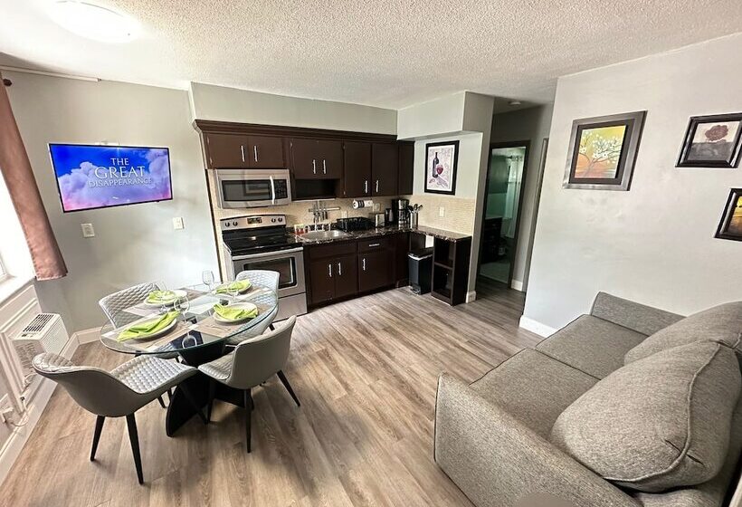 آپارتمان کامفورت 2 خوابه, Sheridan Suites Apartments