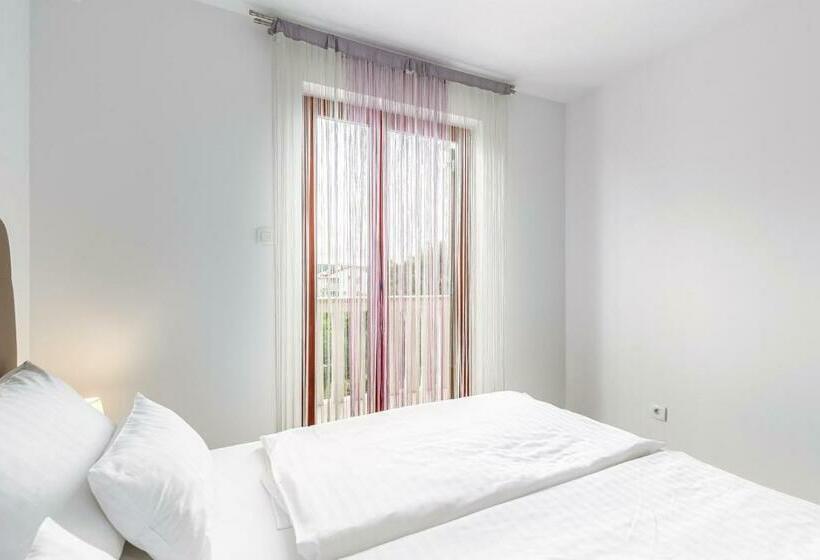 آپارتمان 1 خوابه همکف, Apartments Mike