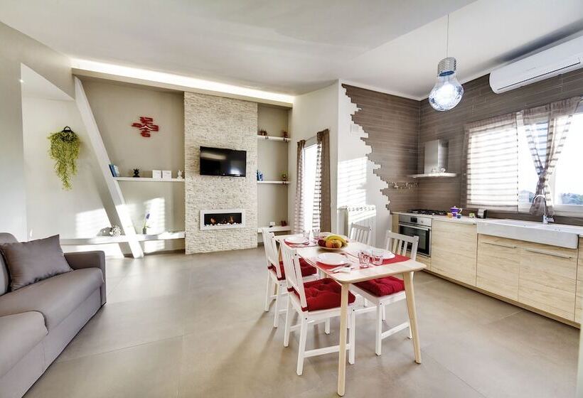 آپارتمان 1 خوابه, Residence Dei Viali