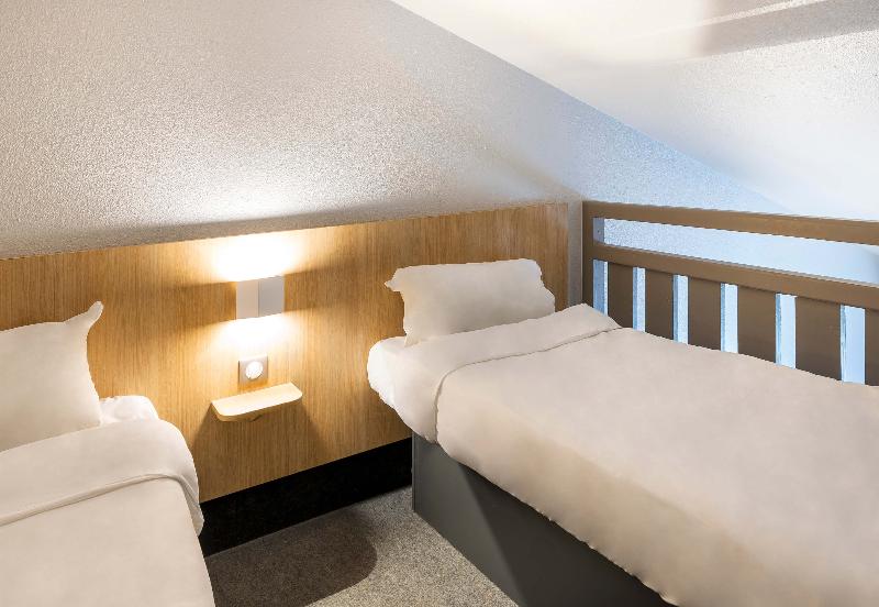 اتاق استاندارد چهار تخته, B&b Hotel Angers 1 Beaucouzé