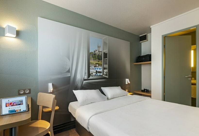 اتاق استاندارد برای معلولان, B&b Hotel Angers 1 Beaucouzé