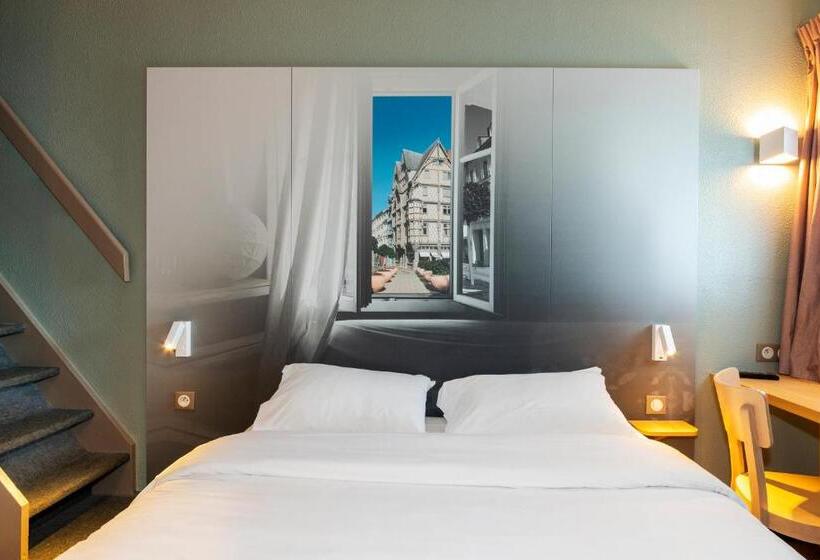 اتاق استاندارد چهار تخته, B&b Hotel Angers 1 Beaucouzé