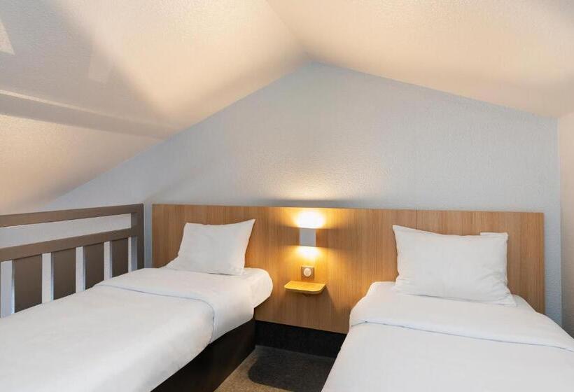 اتاق استاندارد چهار تخته, B&b Hotel Angers 1 Beaucouzé