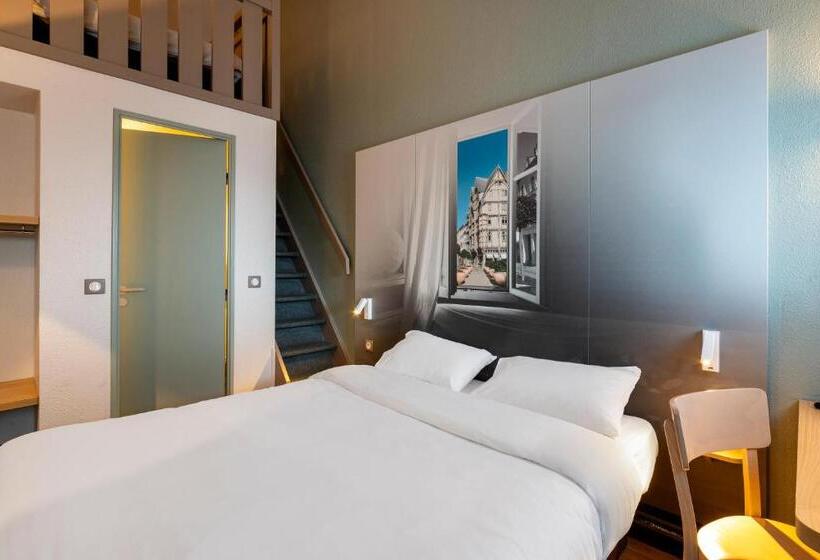 اتاق استاندارد چهار تخته, B&b Hotel Angers 1 Beaucouzé