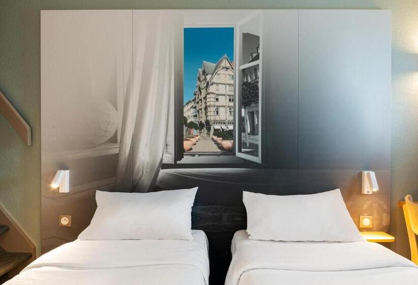 اتاق کلاسیک چهارنفره, B&b Hotel Angers 1 Beaucouzé