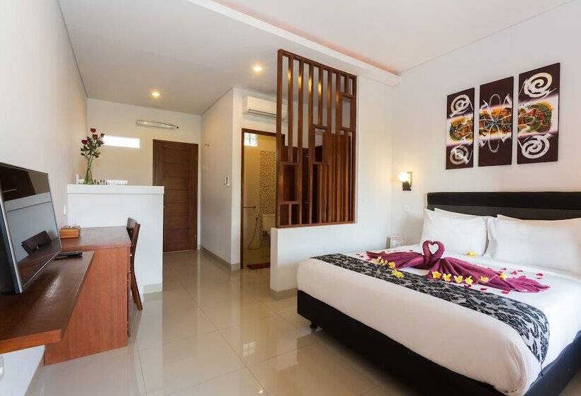 اتاق لوکس با تراس, Kubu Bali Suite Seminyak
