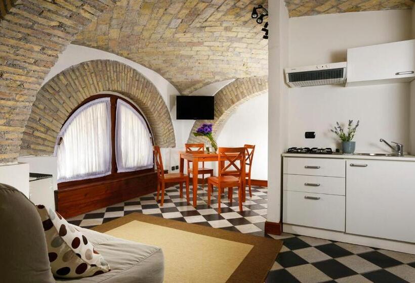 آپارتمان 1 خوابه, Roma Resort Termini