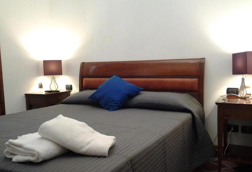 اتاق استاندارد چهار تخته, Roma Resort Termini