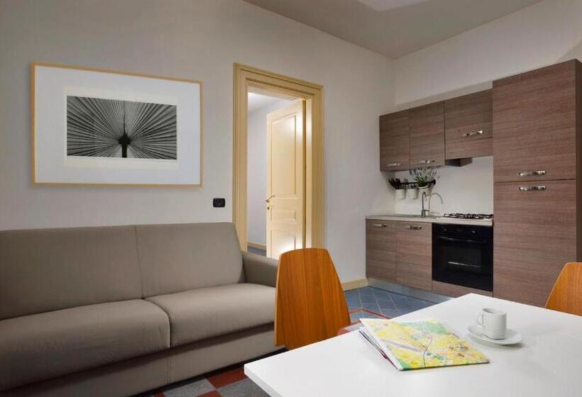 آپارتمان 1 خوابه, Roma Resort Termini