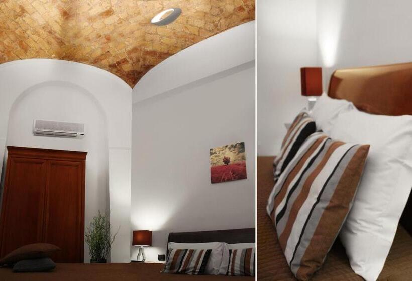 اتاق استاندارد چهار تخته, Roma Resort Termini