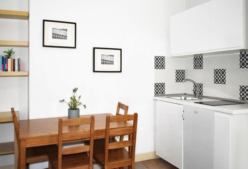 آپارتمان 1 خوابه, Roma Resort Termini
