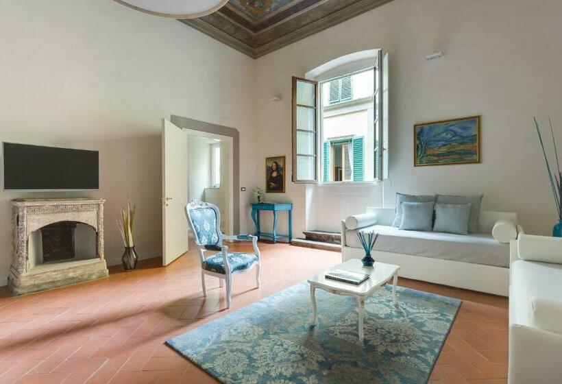 اتاق لوکس چهار تخته, Residenza D'epoca Historia Luxury Boutique