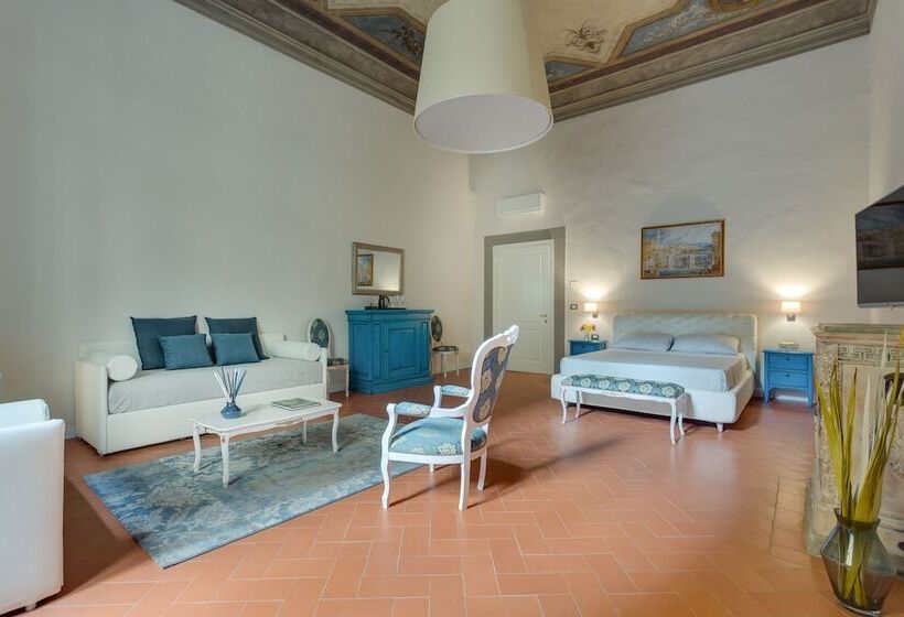 اتاق لوکس چهار تخته, Residenza D'epoca Historia Luxury Boutique