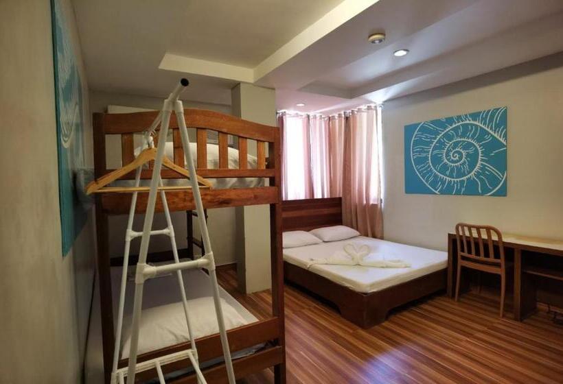 패밀리 룸, Amos Pili Tree Inn Powered By Cocotel