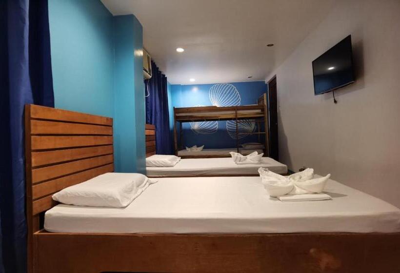 이코노이 4인룸, Amos Pili Tree Inn Powered By Cocotel