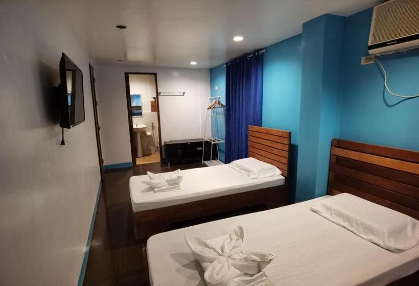 이코노이 4인룸, Amos Pili Tree Inn Powered By Cocotel