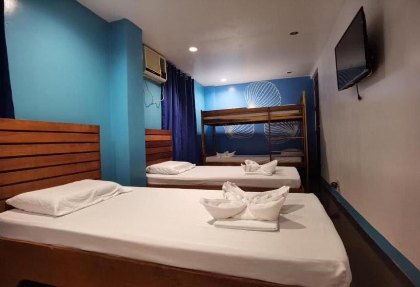 이코노이 4인룸, Amos Pili Tree Inn Powered By Cocotel