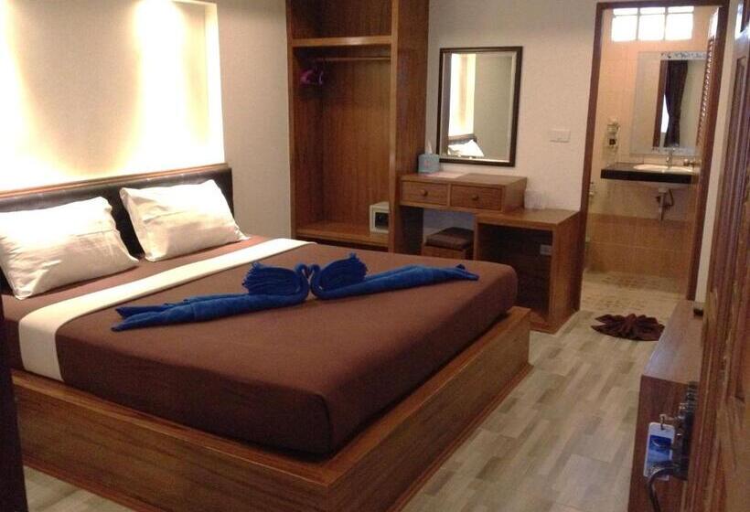 اتاق استاندارد با تخت بزرگ, Nid's Bungalows