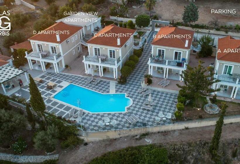 استودیوی استاندارد, Garbis Villas & Apartments