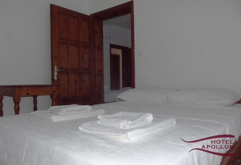 اتاق استاندارد چهار تخته, Apollon