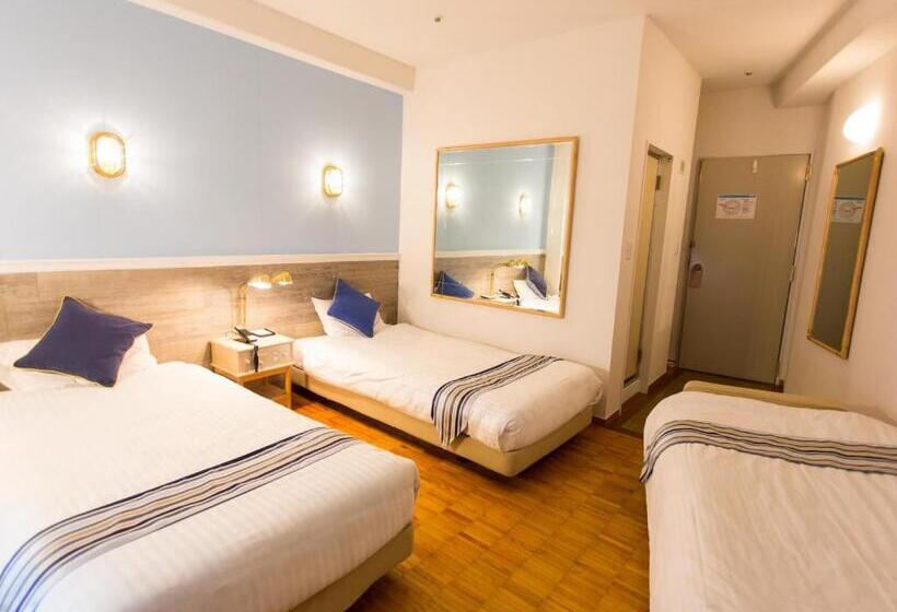 3-Bett-Standardzimmer, Areaone Sakaiminato Marina