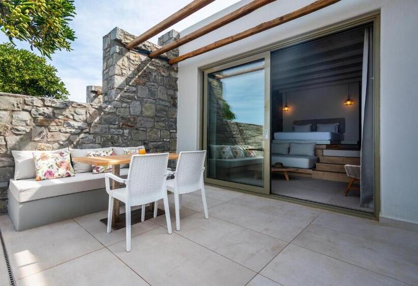 바다 전망 스위트, Milos Sea Resort