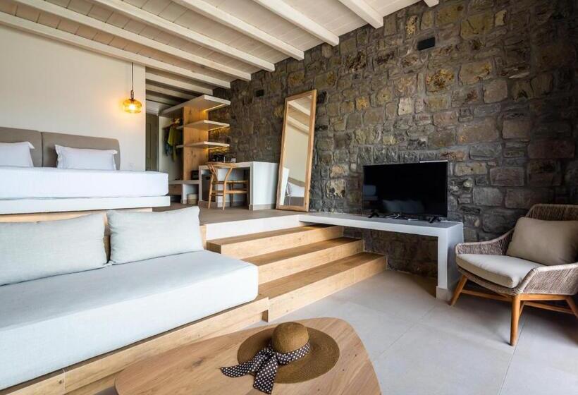 바다 전망 스위트, Milos Sea Resort