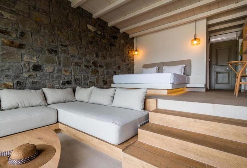 바다 전망 스위트, Milos Sea Resort