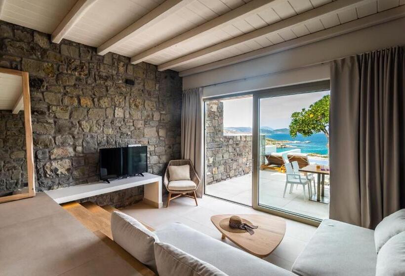 바다 전망 스위트, Milos Sea Resort