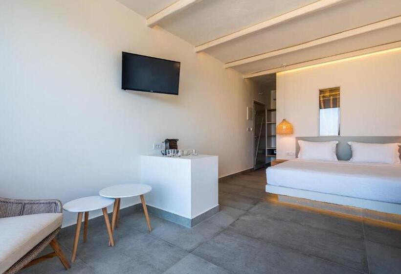 디럭스 스위트 바다 전망, Milos Sea Resort