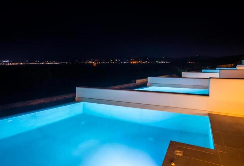 바다 전망 스위트, Milos Sea Resort