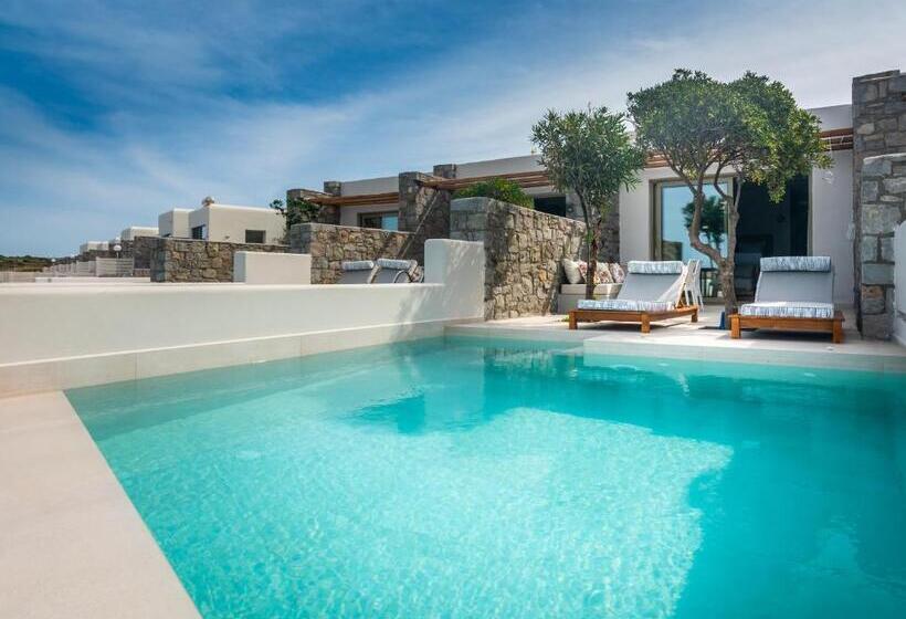바다 전망 스위트, Milos Sea Resort
