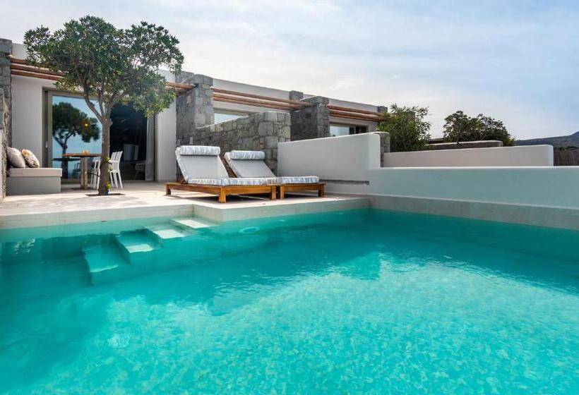 바다 전망 스위트, Milos Sea Resort