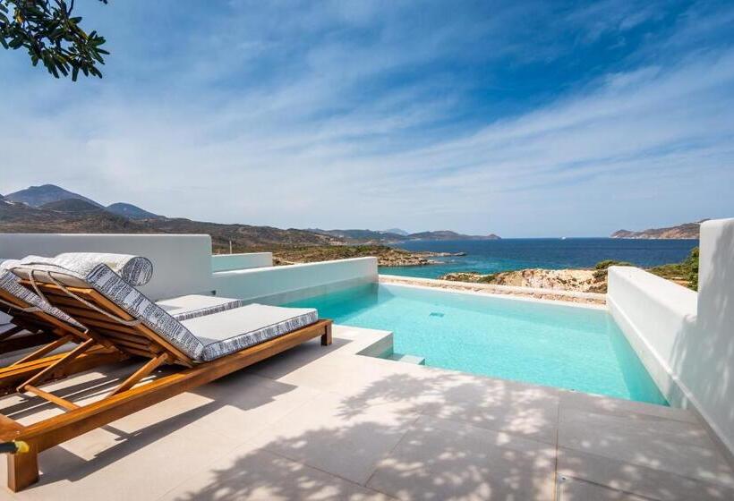 바다 전망 스위트, Milos Sea Resort