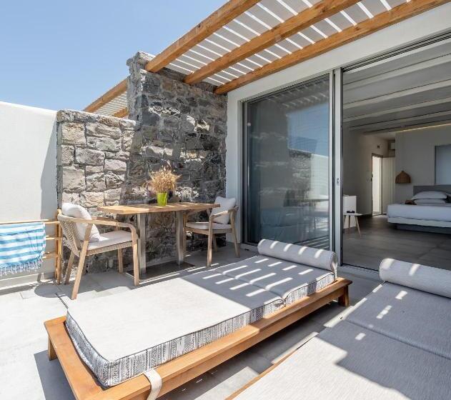 디럭스 스위트 바다 전망, Milos Sea Resort
