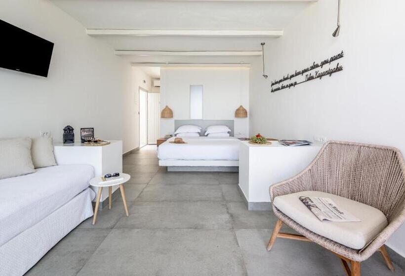 디럭스 스위트 바다 전망, Milos Sea Resort
